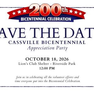 Bicentennial Appreciation Party